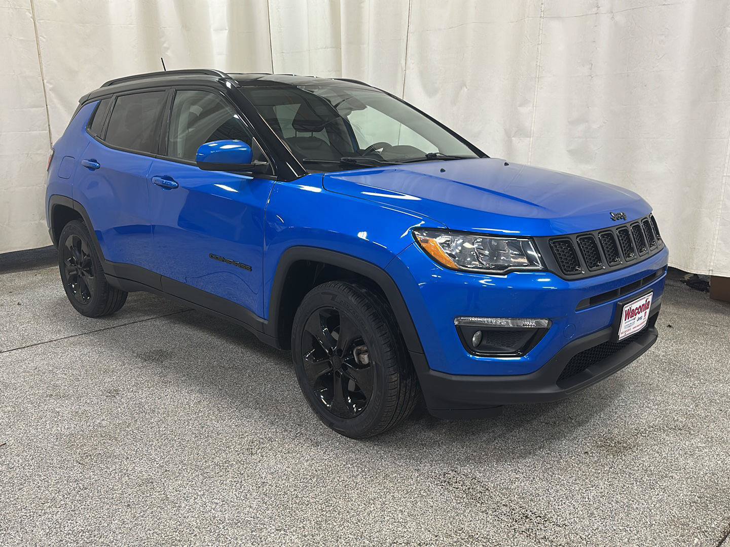 Used 2019 Jeep Compass Latitude AWD/4WD image 7