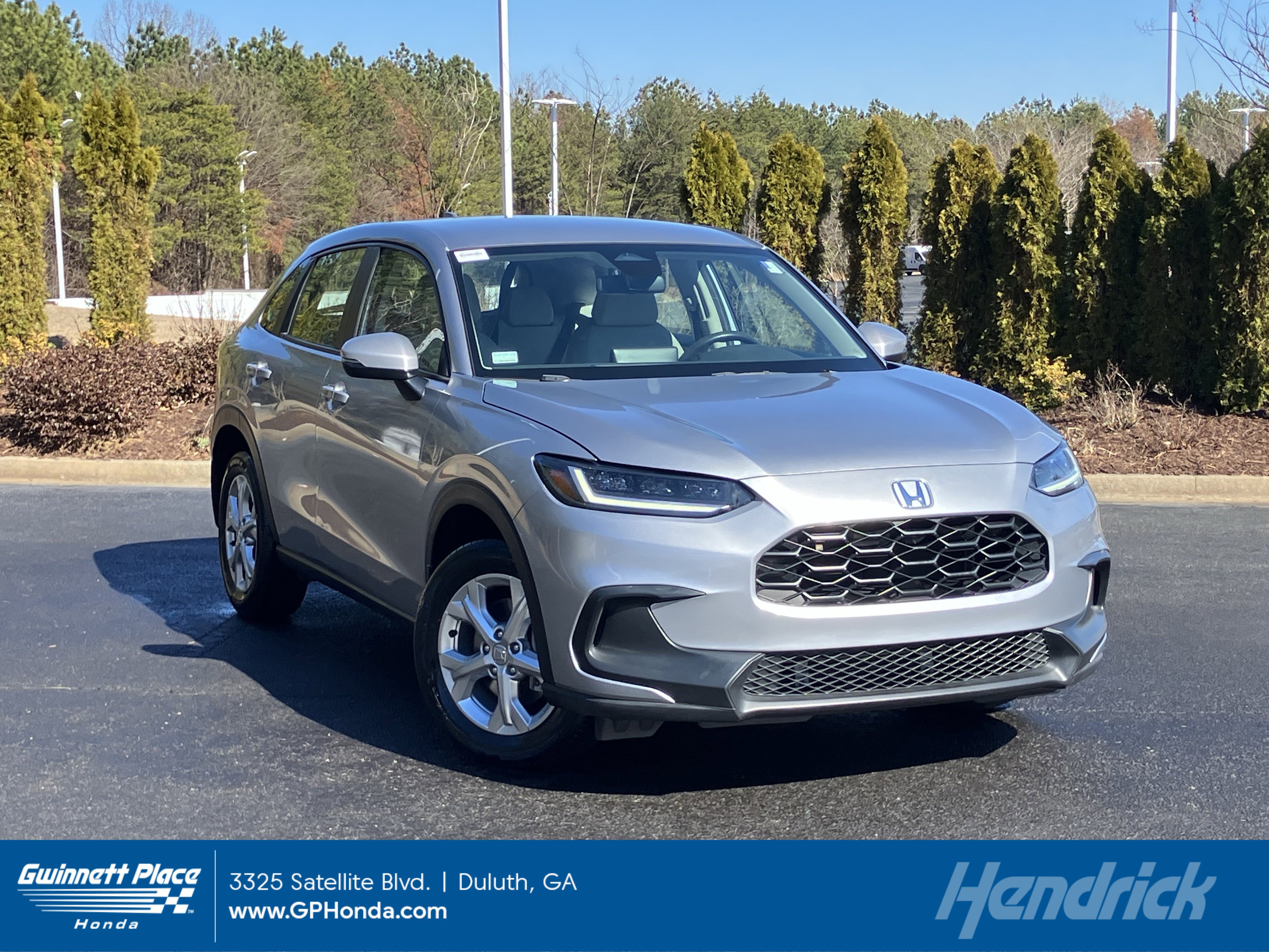 Used 2024 Honda HR-V LX image 1