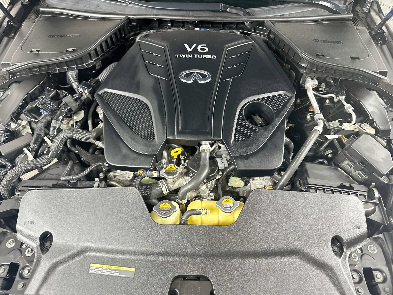 Used 2022 INFINITI Q50 Luxe w/ Cargo Package AWD/4WD image 31