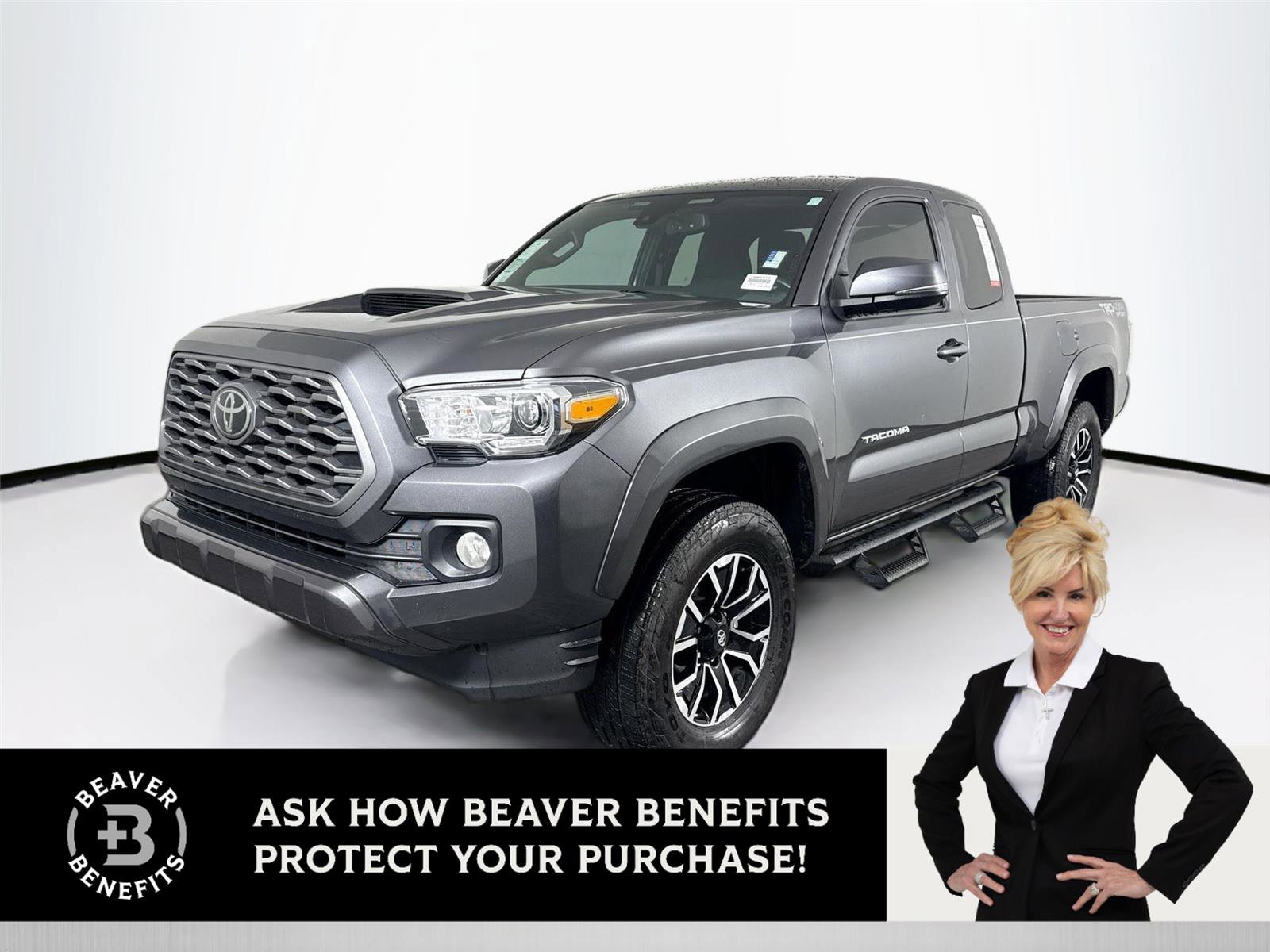 Certified 2022 Toyota Tacoma TRD Sport