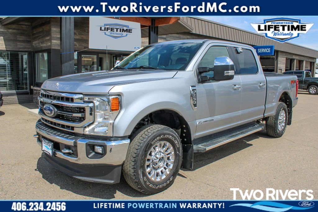 Used 2022 Ford F250 Lariat w/ Chrome Package