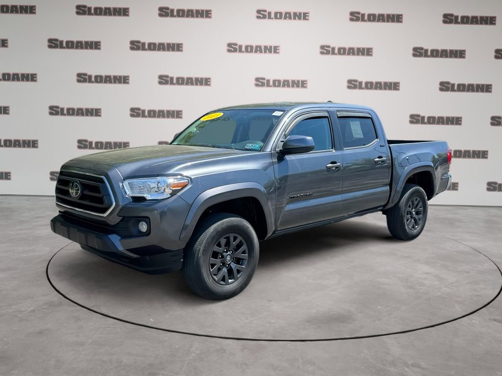 Used 2023 Toyota Tacoma SR5 AWD/4WD video 1
