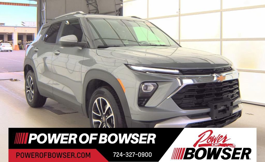 Used 2025 Chevrolet TrailBlazer LT AWD/4WD video 2