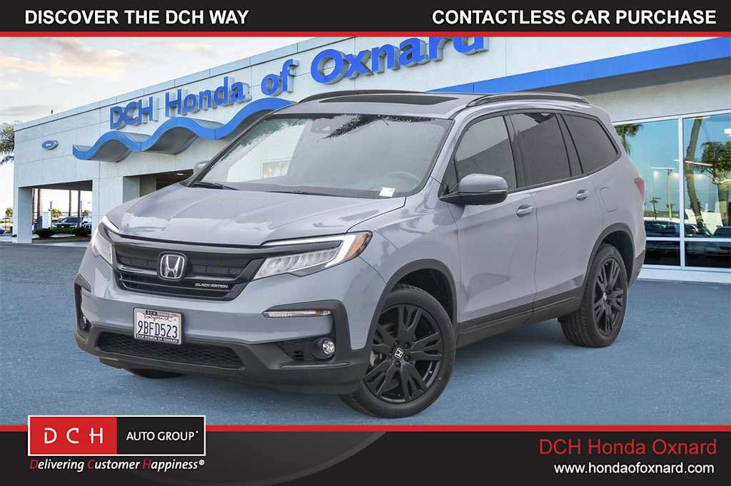 Certified 2022 Honda Pilot Black Edition