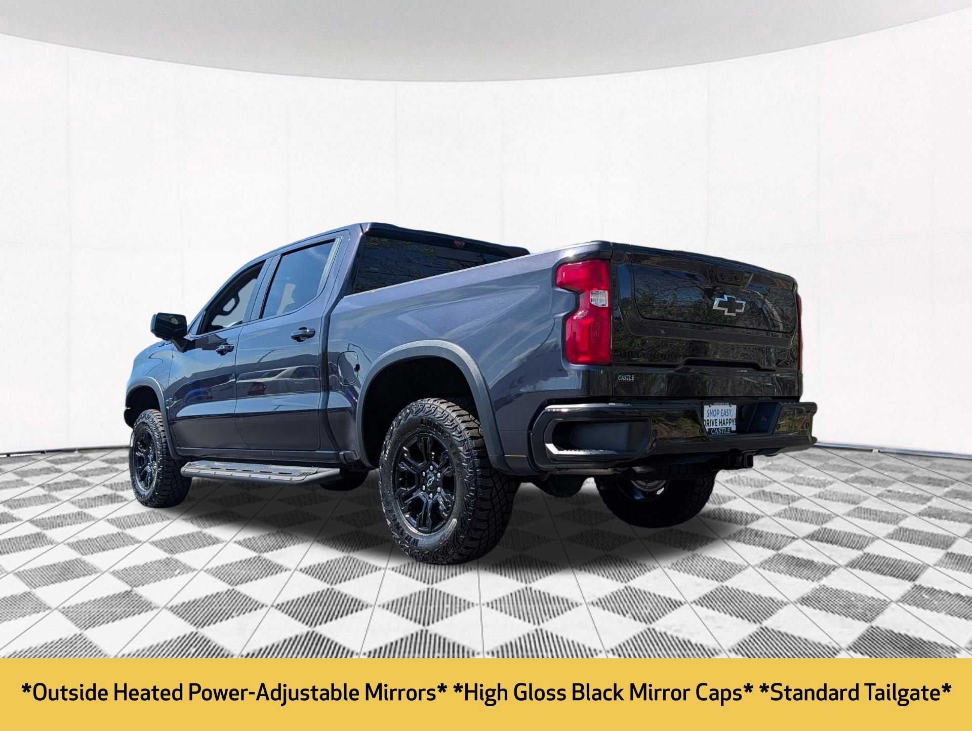 Used 2024 Chevrolet Silverado 1500 ZR2 w/ Technology Package AWD/4WD image 22