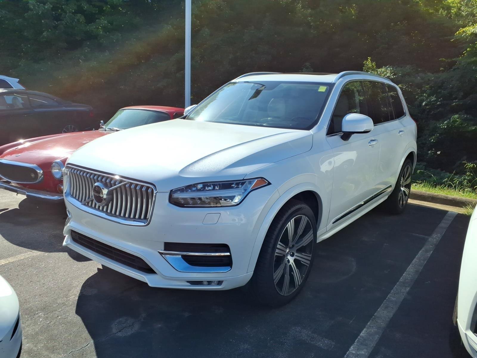 Used 2021 Volvo XC90 T6 Inscription w/ Climate Package AWD/4WD image 9