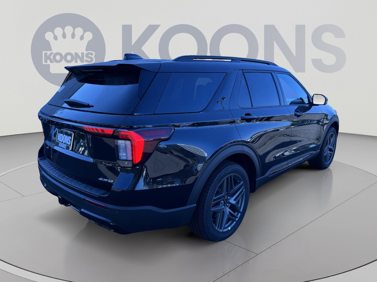 New 2026 Ford Explorer ST-Line w/ ST-Line Street Pack AWD/4WD image 11