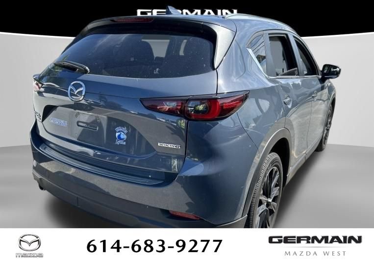 Used 2023 MAZDA CX-5 Carbon Edition AWD/4WD image 8
