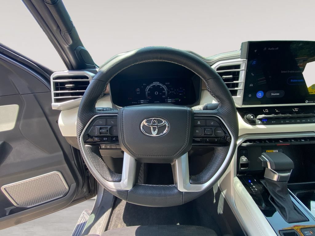 Used 2024 Toyota Tundra Capstone AWD/4WD image 12
