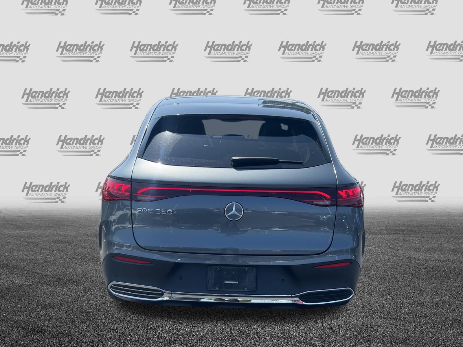 Certified 2023 Mercedes-Benz EQE 350+ SUV w/ AMG Line Exterior Package image 9