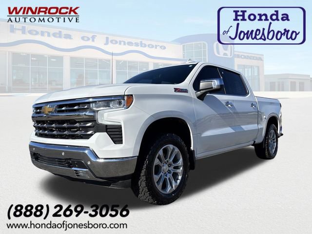 Used 2023 Chevrolet Silverado 1500 LTZ w/ LTZ Premium Package image 1