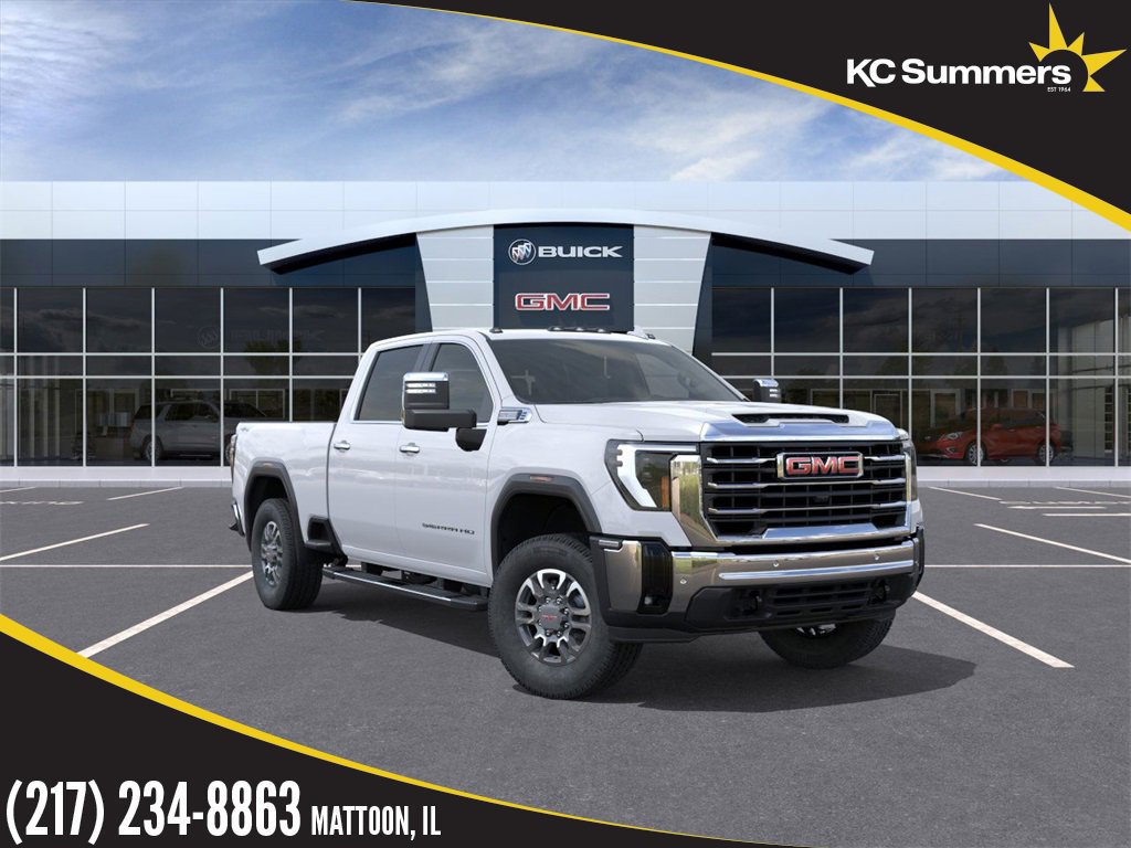 New 2026 GMC Sierra 2500 SLT w/ SLT Premium Package video 1