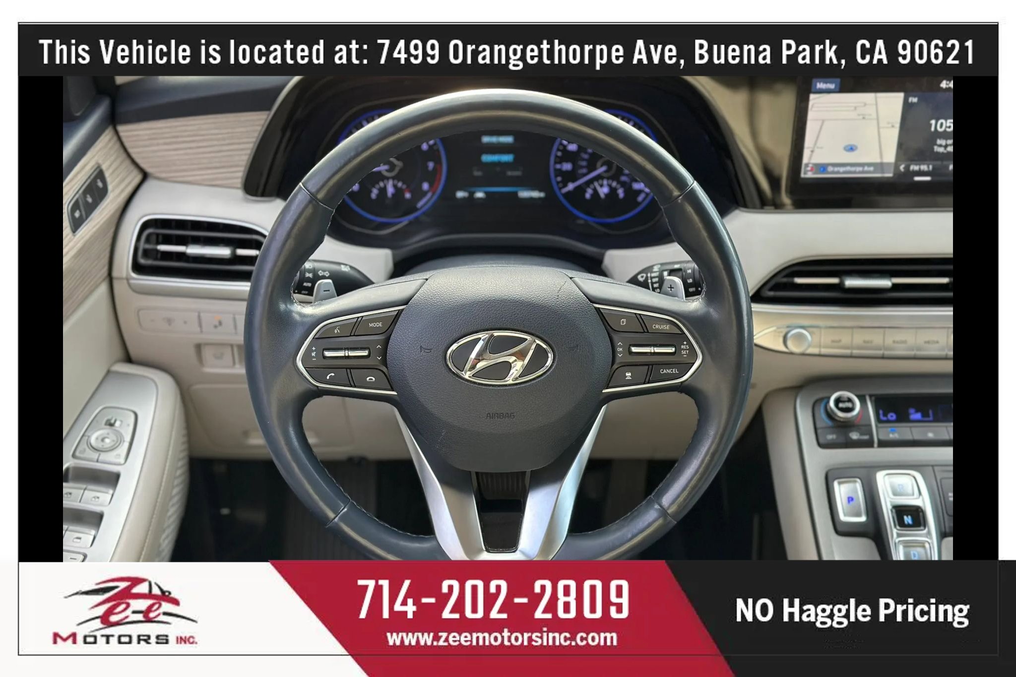Used 2020 Hyundai Palisade SEL FWD image 19