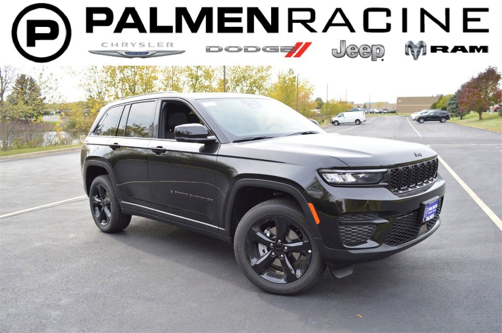 New 2025 Jeep Grand Cherokee Altitude