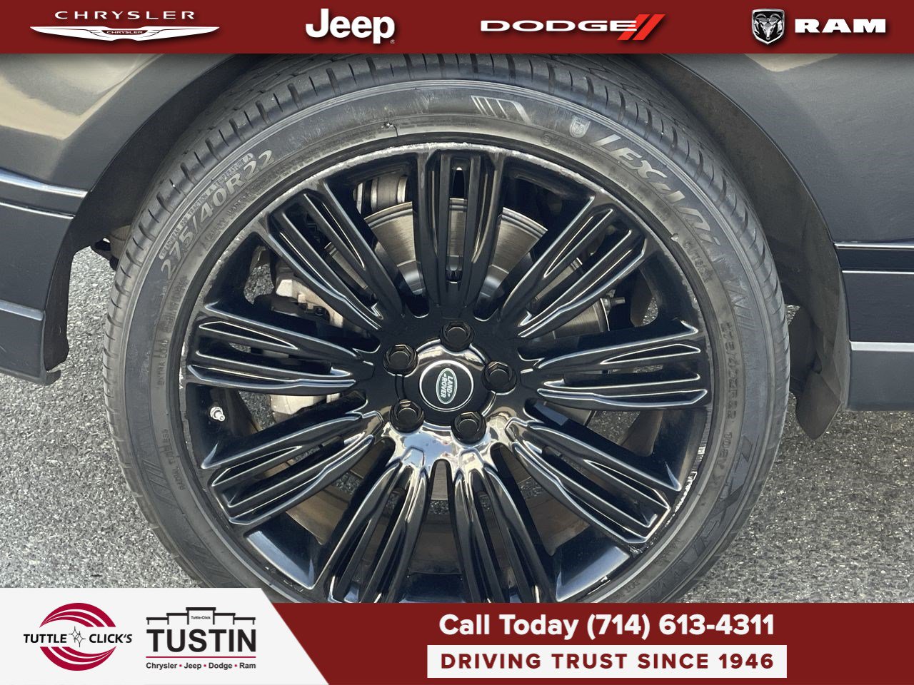Used 2018 Land Rover Range Rover Supercharged AWD/4WD image 17