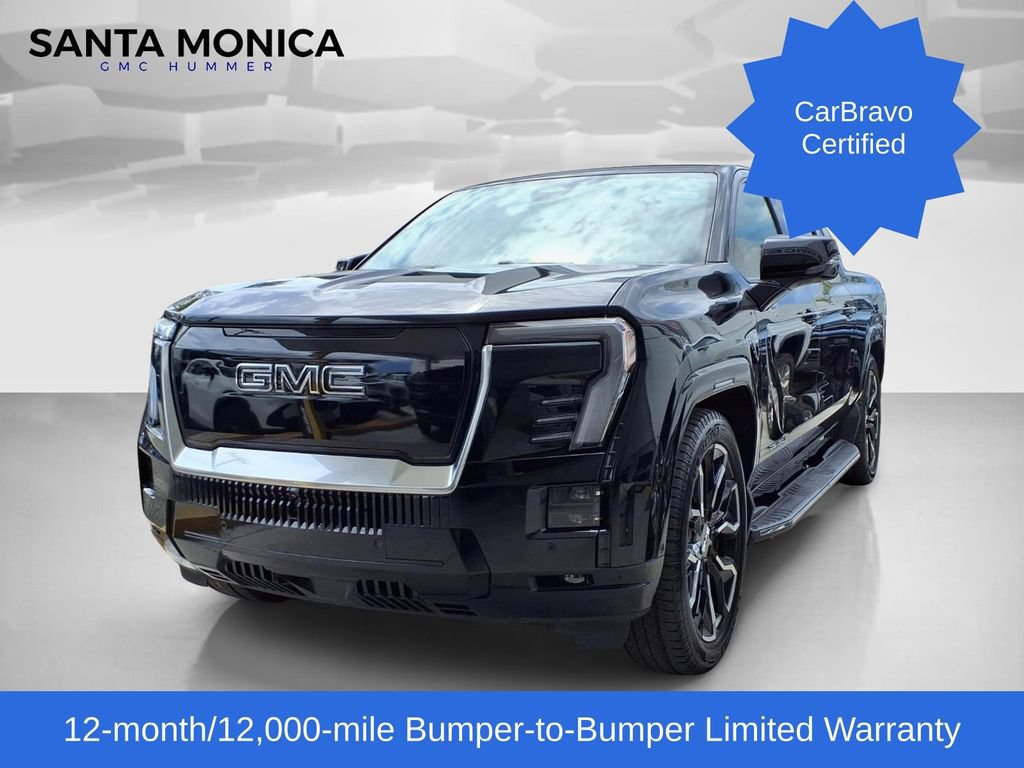 Certified 2025 GMC Sierra EV Denali