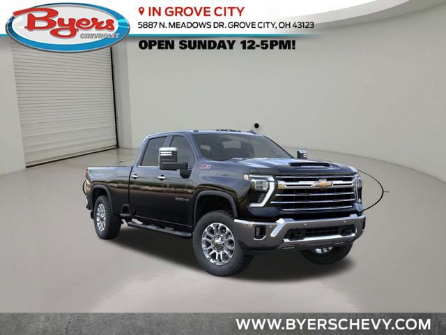 New 2025 Chevrolet Silverado 3500 LTZ w/ LTZ Premium Package image 1