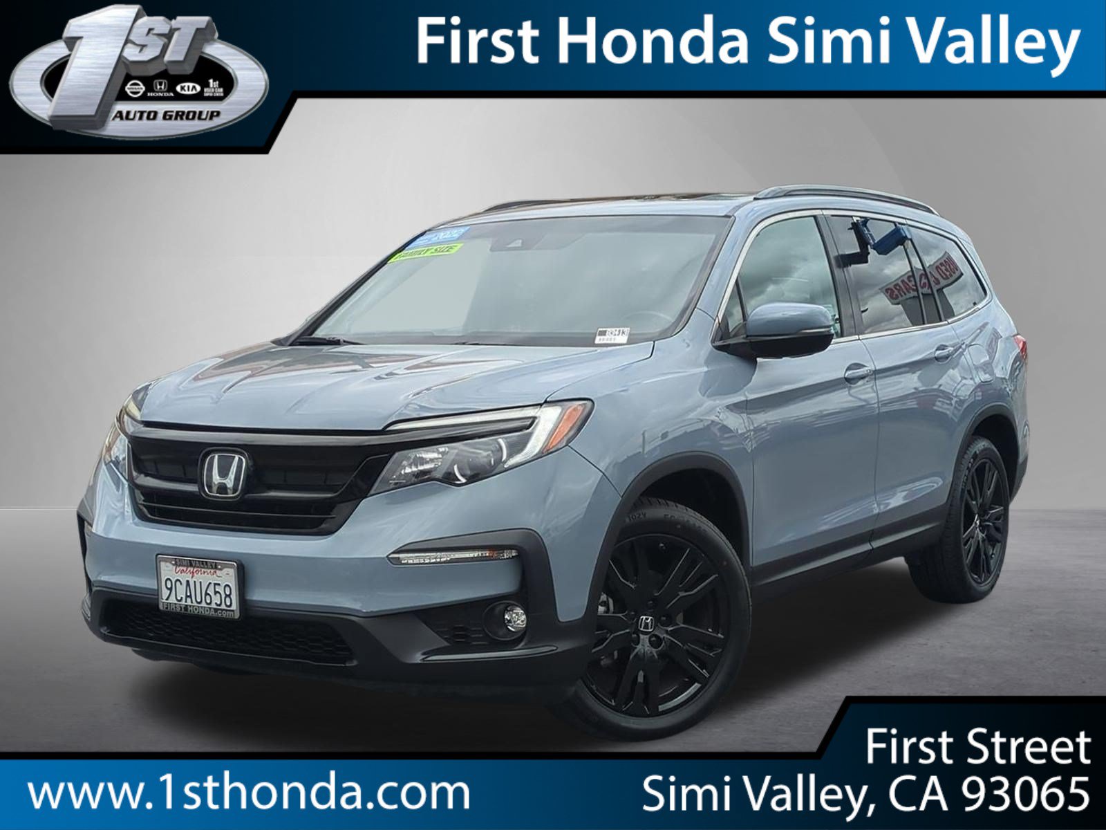 Certified 2022 Honda Pilot Special Edition image 1