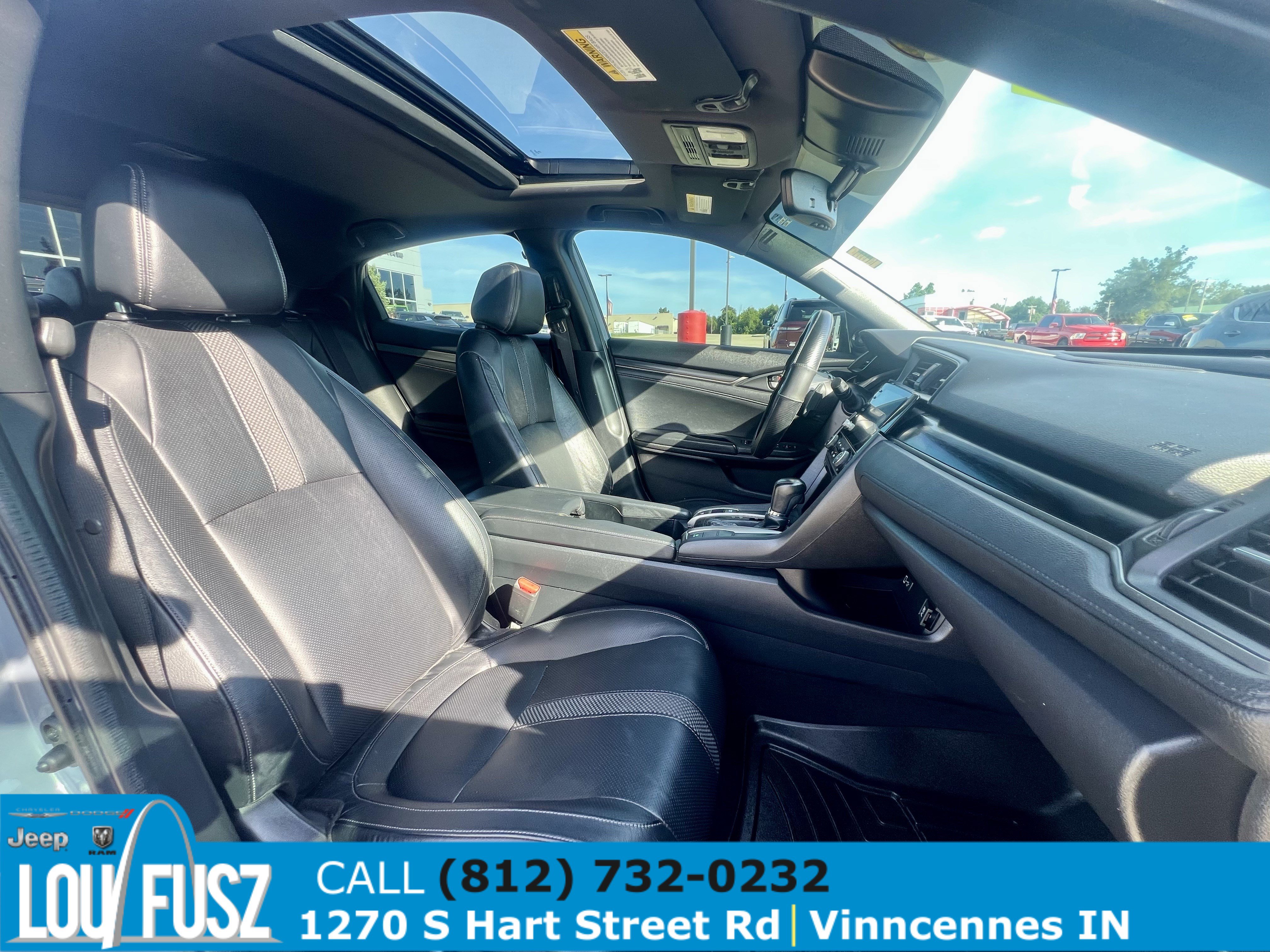 Used 2021 Honda Civic Sport Touring image 16