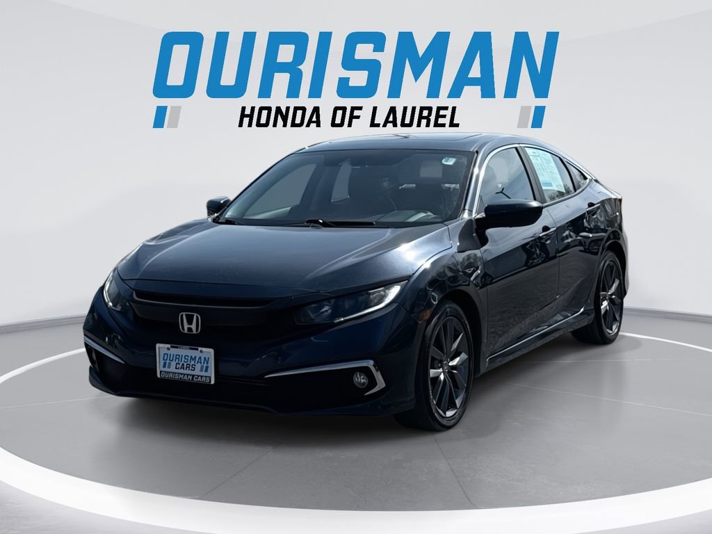 Used 2020 Honda Civic EX-L image 1