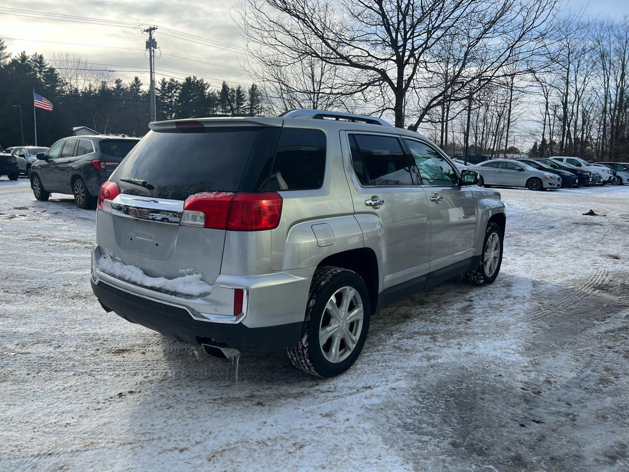 Used 2017 GMC Terrain SLT w/ Open Road Package image 5