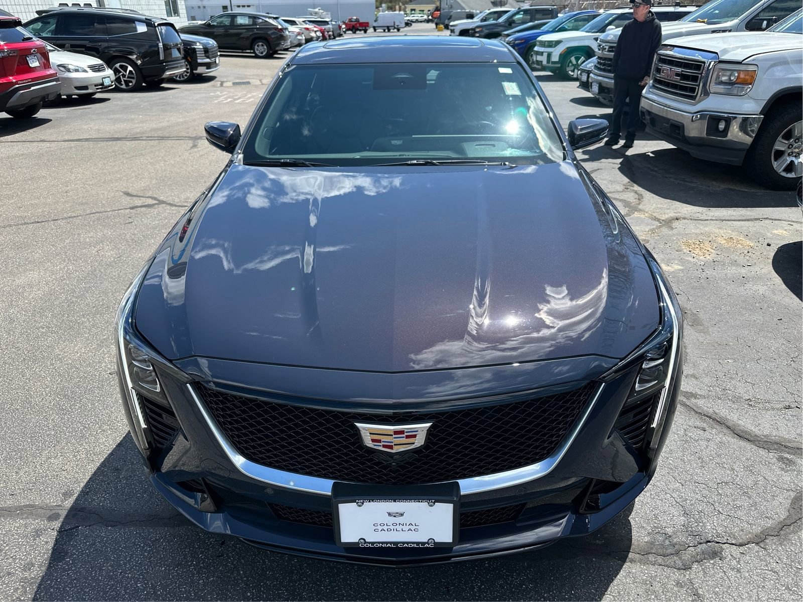 New 2026 Cadillac CT5 Sport w/ Sun And Sound Package AWD/4WD image 23
