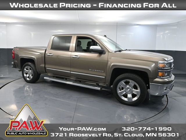Used 2014 Chevrolet Silverado 1500 LTZ video 1