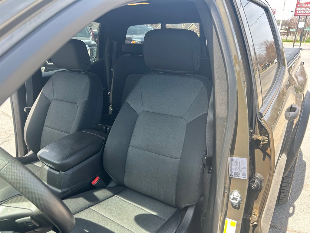 Used 2023 Chevrolet Colorado Trail Boss w/ Advanced Trailering Package AWD/4WD image 25