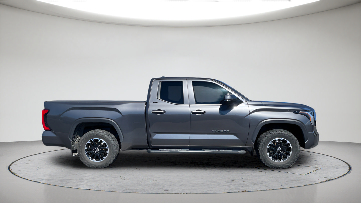 Certified 2022 Toyota Tundra SR5 w/ TRD Off-Road Package AWD/4WD image 2
