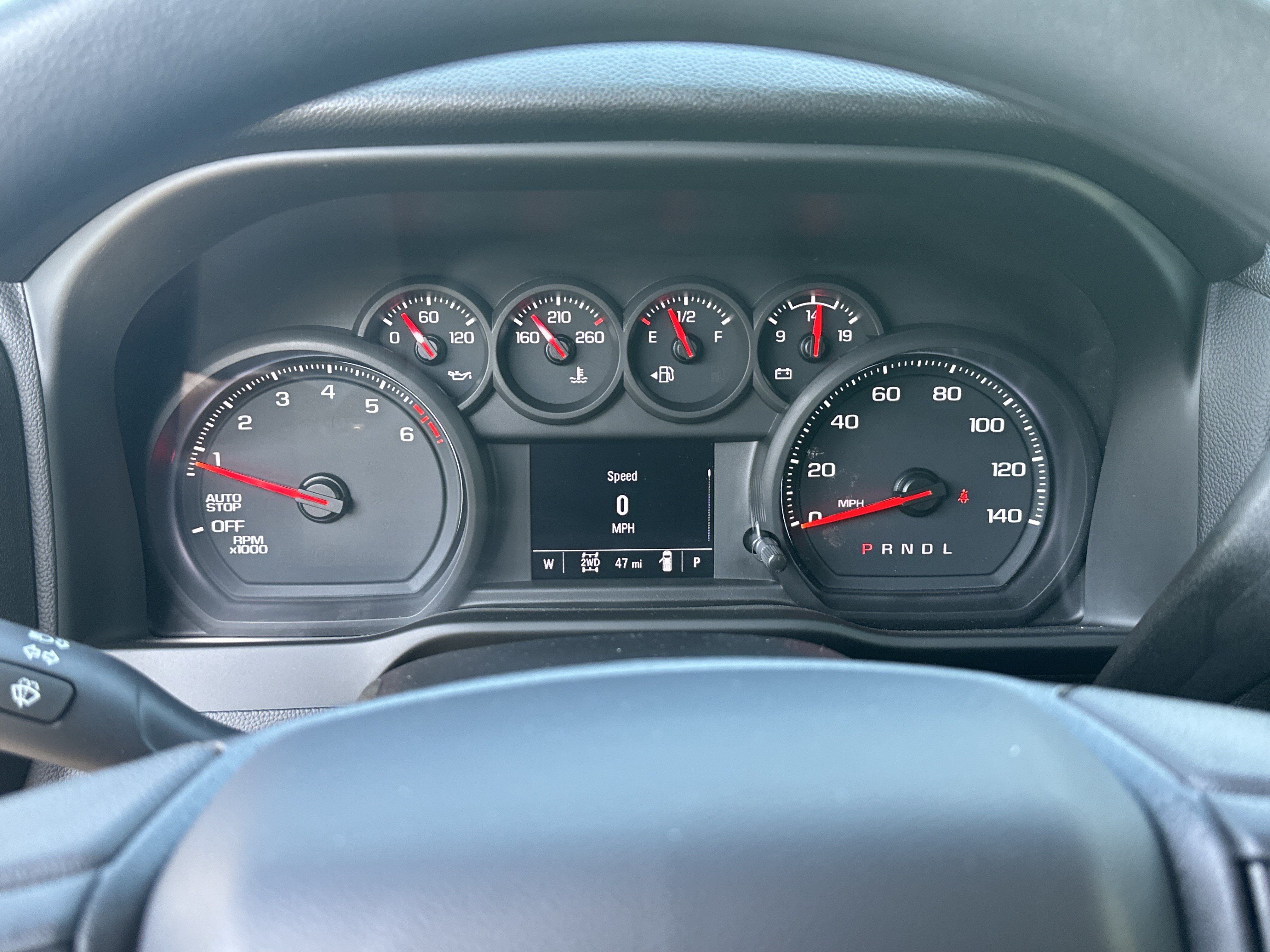 New 2026 Chevrolet Silverado 1500 Custom AWD/4WD image 25