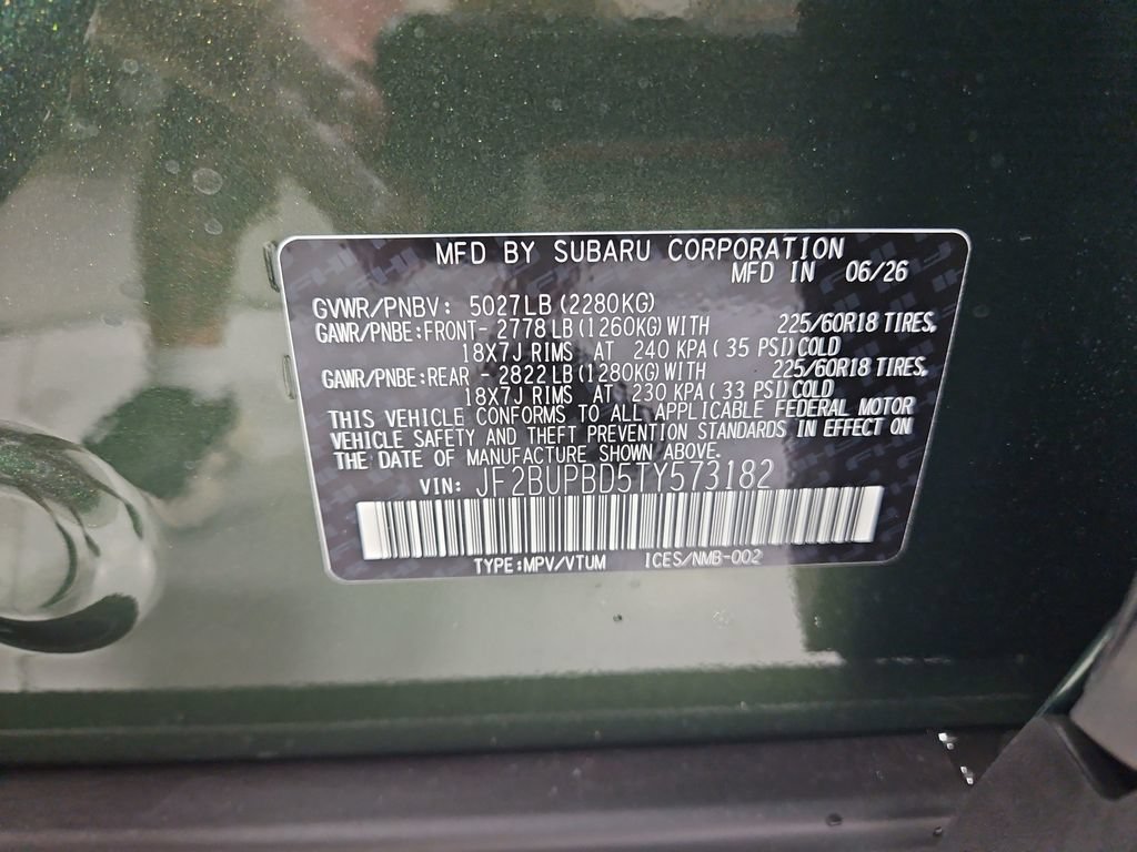 New 2026 Subaru Outback Premium AWD/4WD image 30