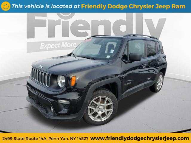 Used 2022 Jeep Renegade Latitude w/ Convenience Group