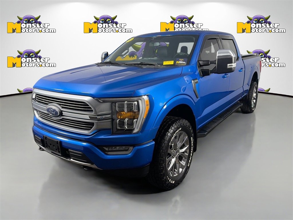 Used 2021 Ford F150 XLT w/ Equipment Group 302A High