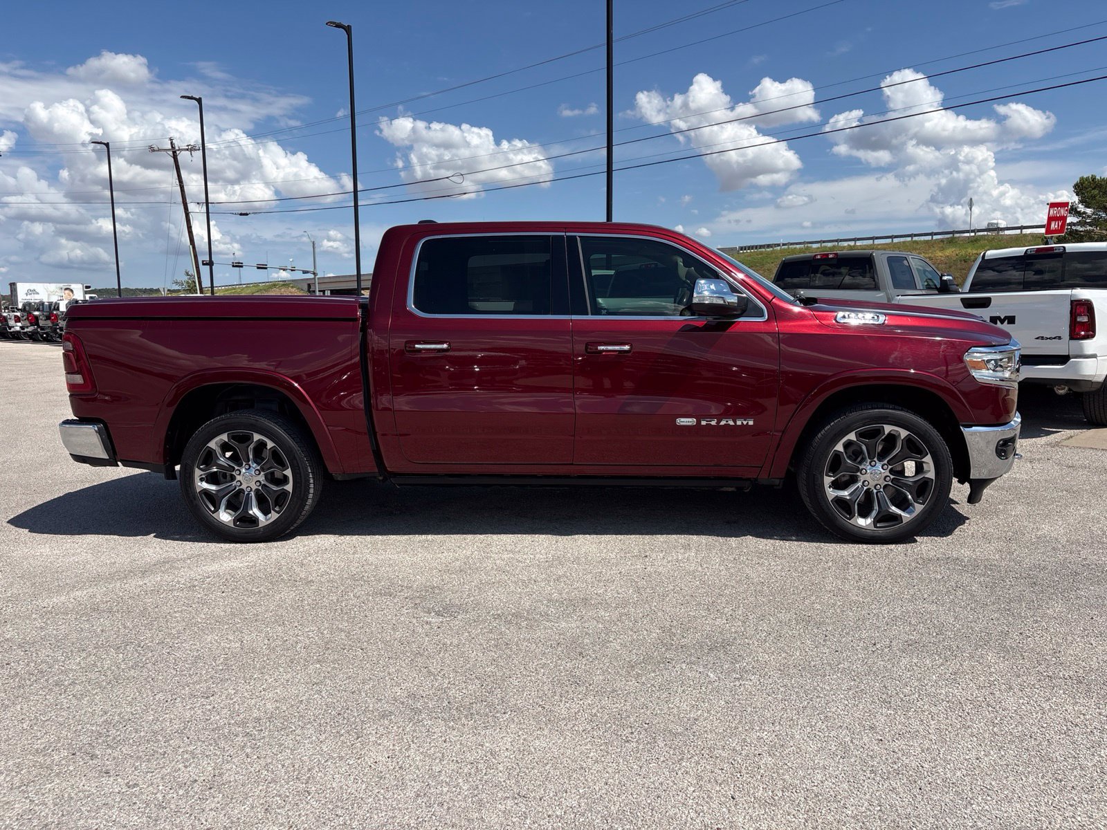 Used 2019 RAM 1500 Limited AWD/4WD image 7