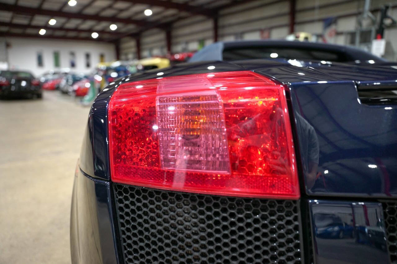 Used 2007 Lamborghini Gallardo Spyder AWD 2dr Convertible image 40