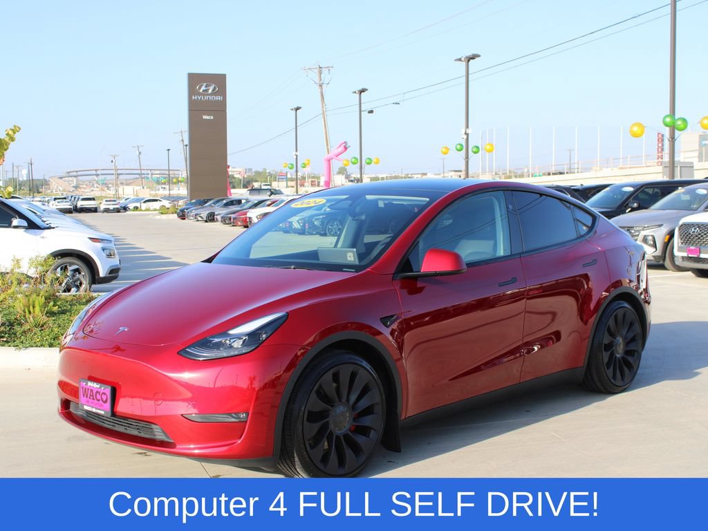 Used 2024 Tesla Model Y Performance AWD/4WD image 3