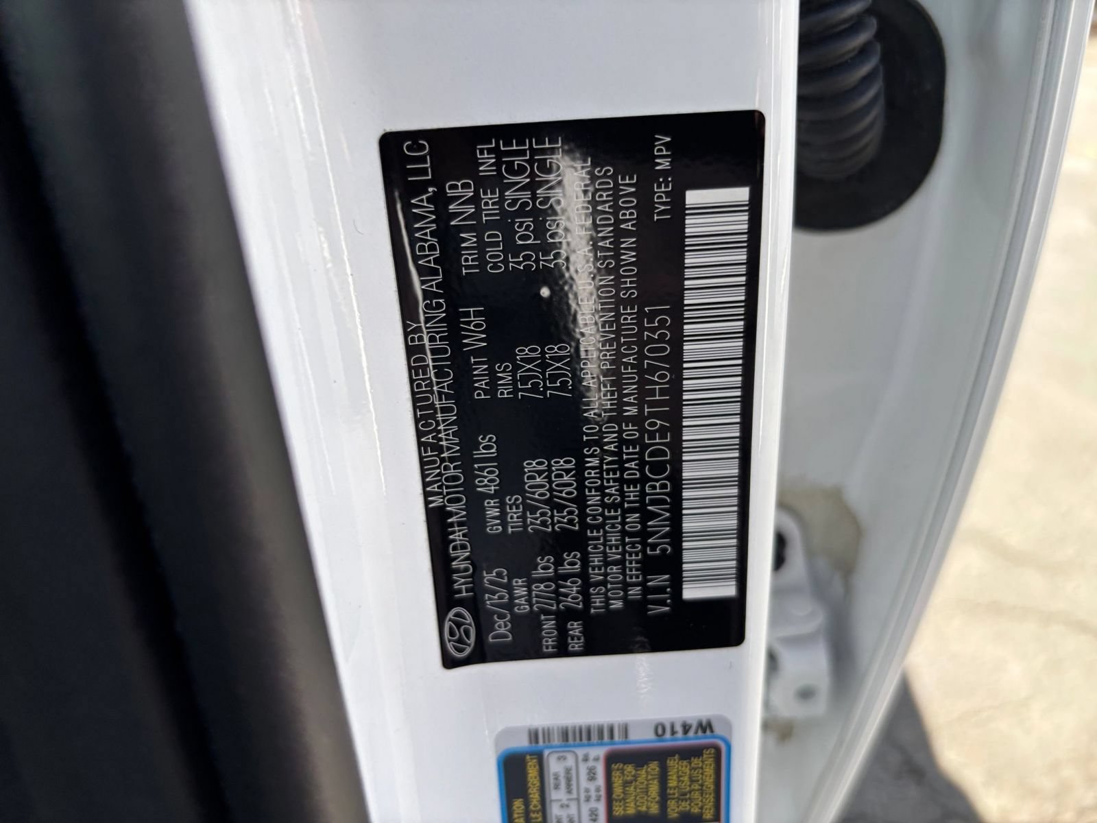 Used 2026 Hyundai Tucson SEL Plus AWD/4WD image 27