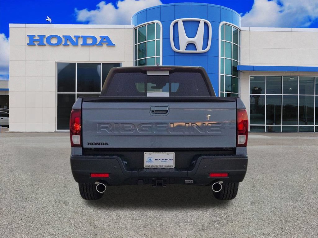 New 2026 Honda Ridgeline Black Edition image 4