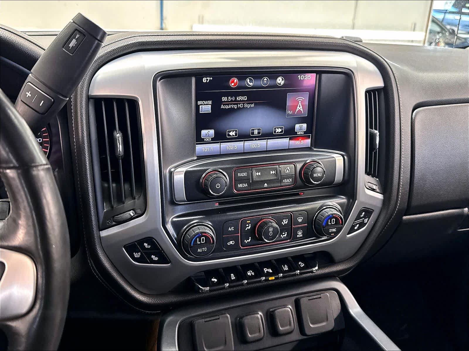 Used 2014 GMC Sierra 1500 SLT w/ SLT Crew Cab Value Package AWD/4WD image 13