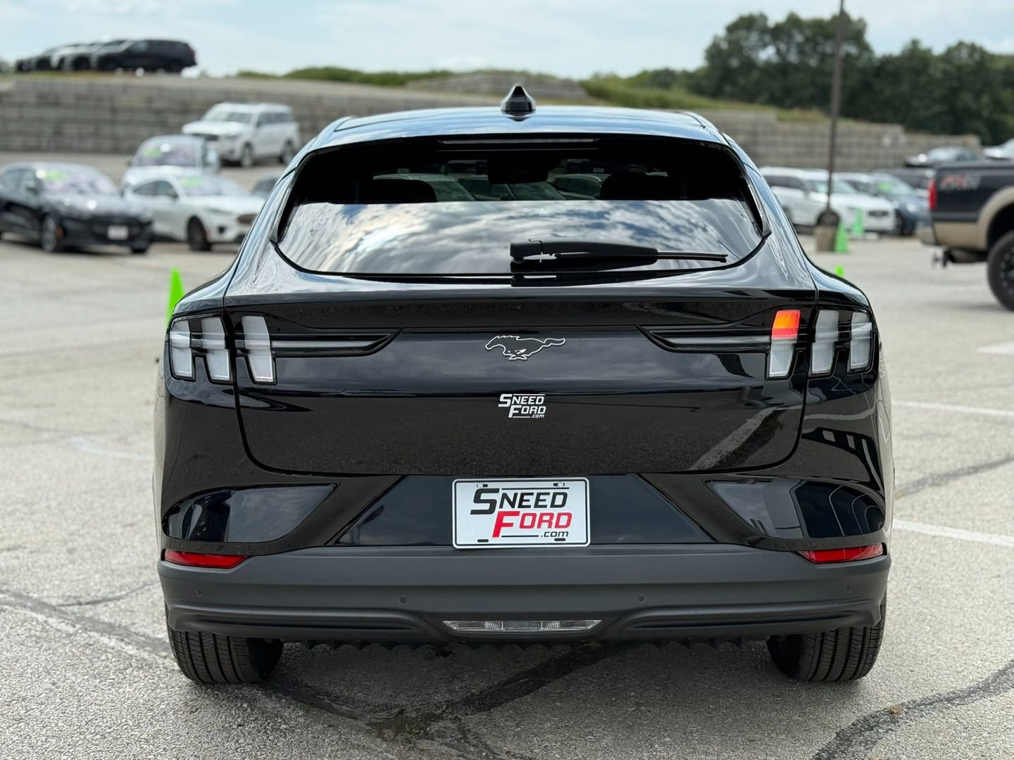 New 2025 Ford Mustang Mach-E Premium w/ Interior Protection Package image 6