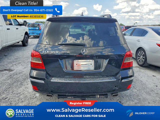 Used 2012 Mercedes-Benz GLK 350 2WD image 8
