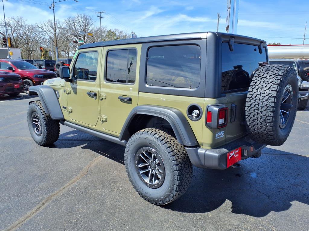 New 2025 Jeep Wrangler Willys image 5