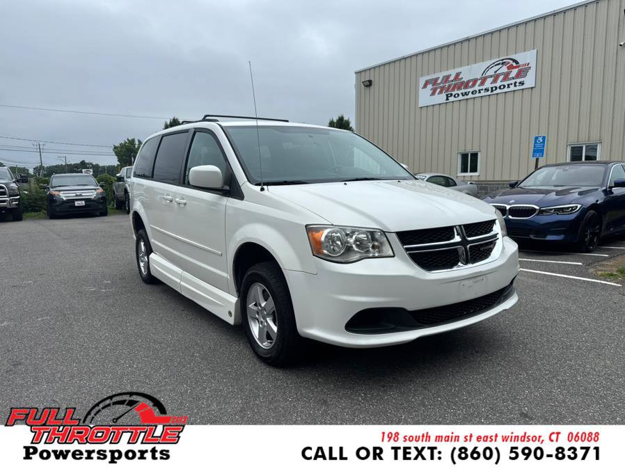 Used 2012 Dodge Grand Caravan SXT