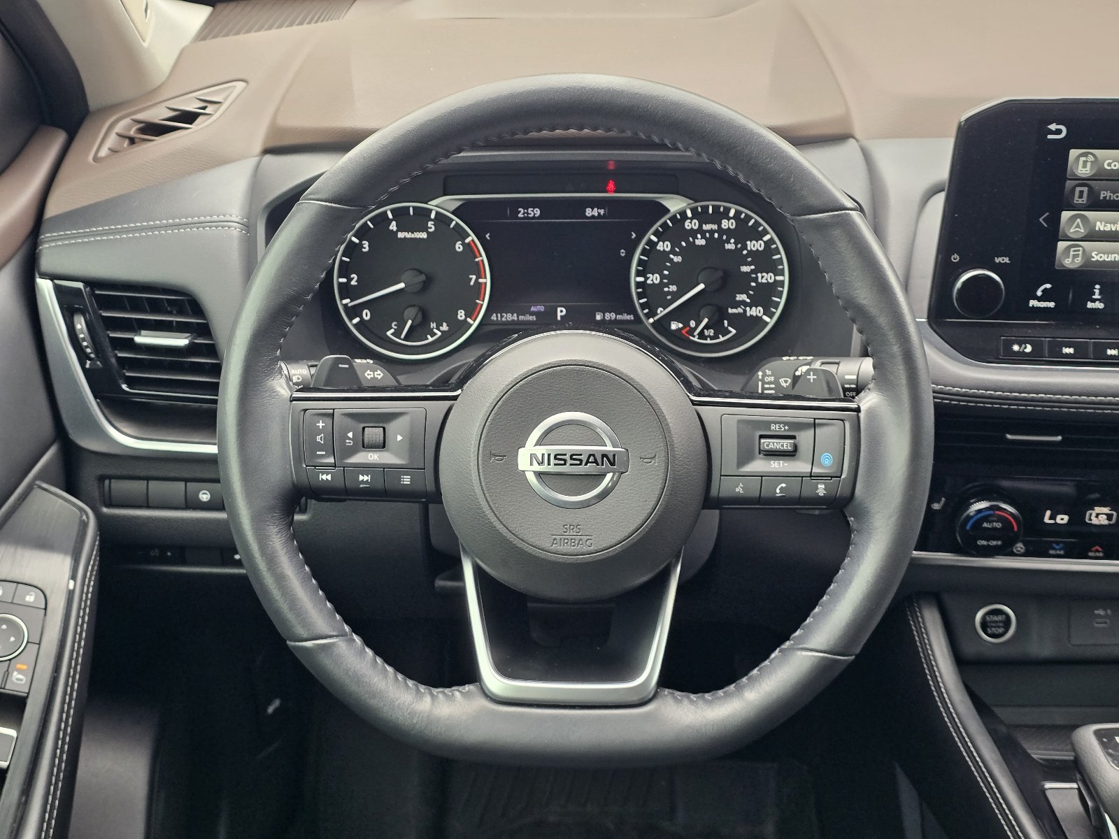 Certified 2021 Nissan Rogue SL w/ Premium Package AWD/4WD image 15