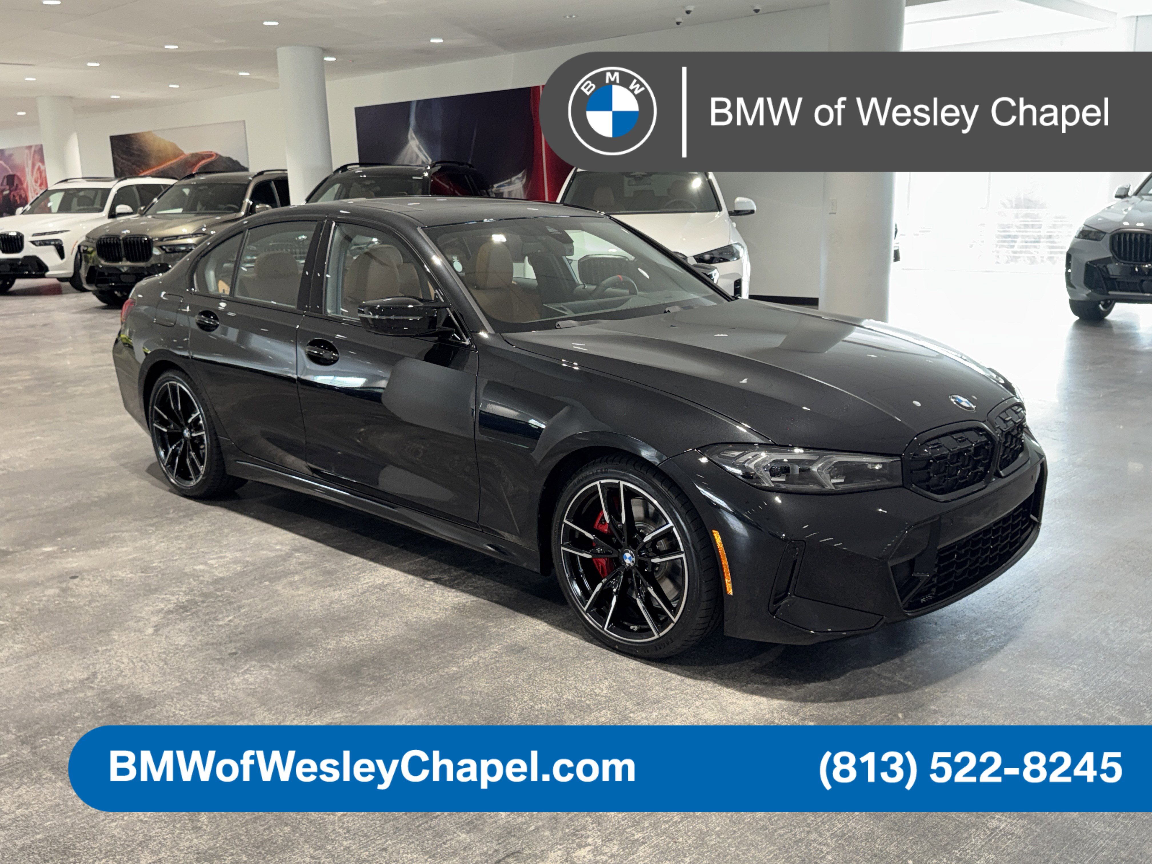 New 2026 BMW M340i Sedan