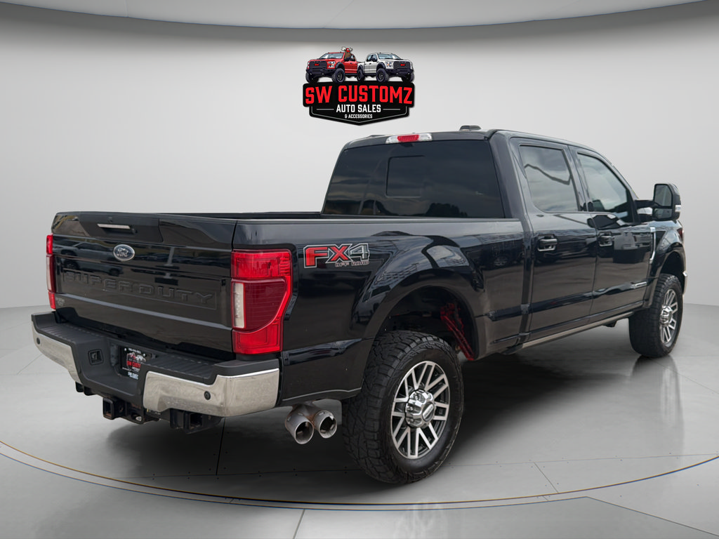 Used 2020 Ford F250 Lariat w/ Lariat Ultimate Package AWD/4WD image 7