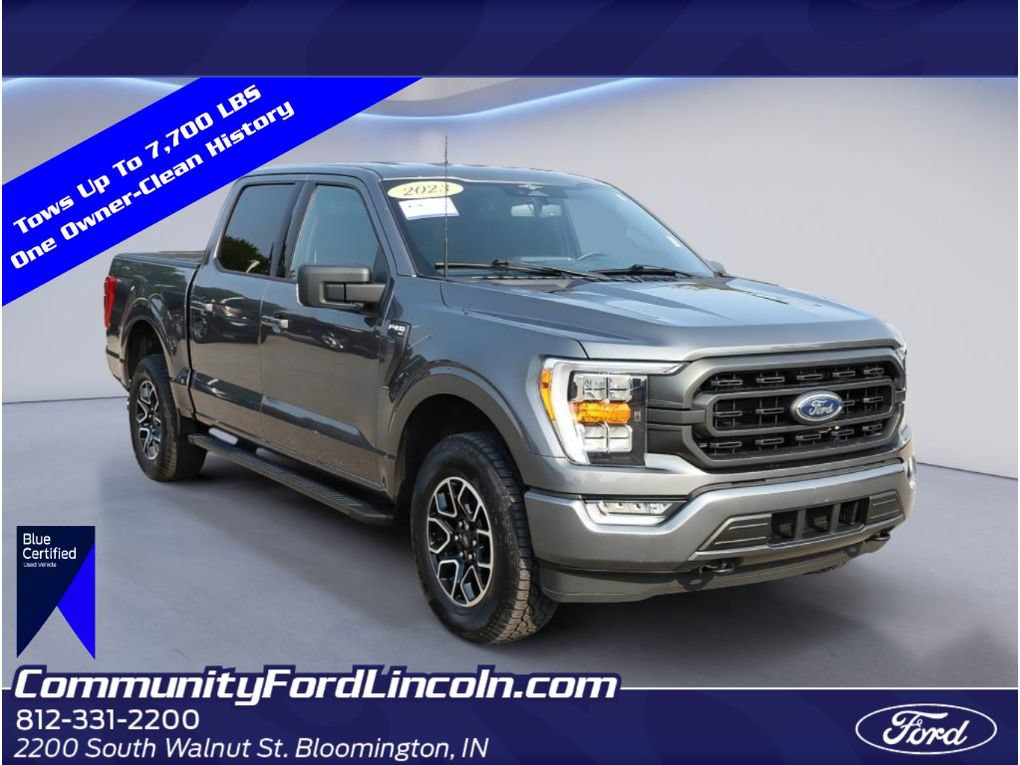 Certified 2023 Ford F150 XLT w/ Equipment Group 302A High AWD/4WD image 1
