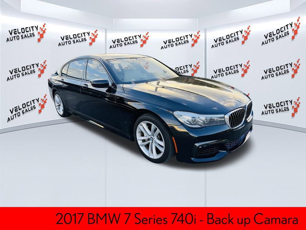 Used 2017 BMW 740i image 1