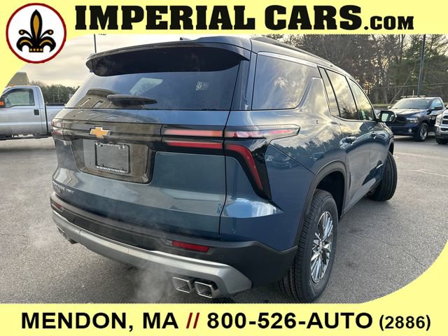 New 2026 Chevrolet Traverse LT w/ LPO, Floor Liner Package image 15