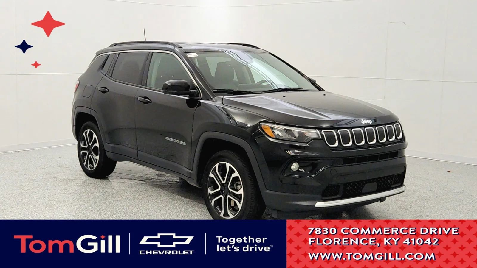 Used 2022 Jeep Compass Limited